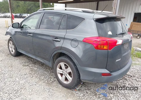 2014 Toyota Rav4 Xle z USA, uszkodzony, nr VIN JTMWFREVXED038675